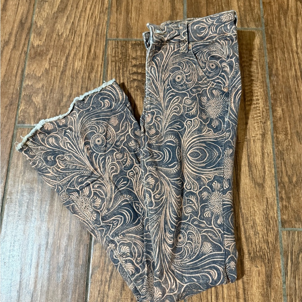 Women's Patterned Jeans